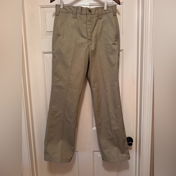 Men's Carhartt khaki Pants 30x30 NWOT - Picture 8 of 10